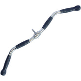 Rubber Revolving EZ Curl Bar Cable Attachment | INSOURCE